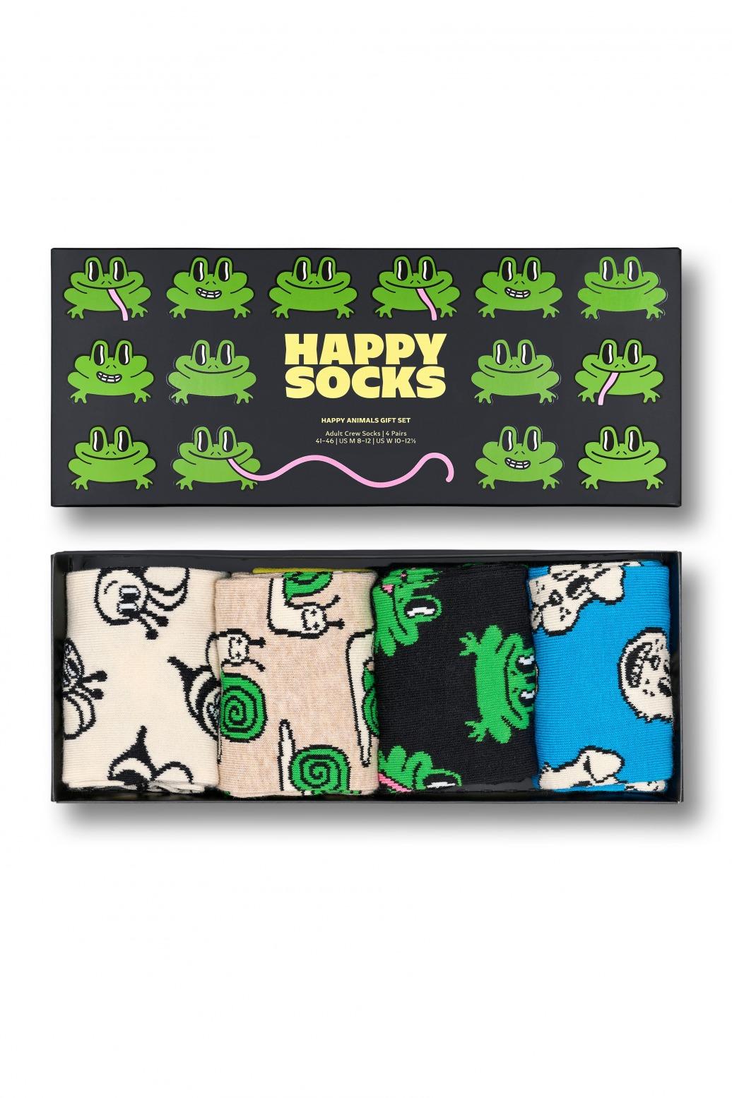 HAPPY SOCKS -PACK HAPPY ANIMALS SOCKS en color MULTICOLOR (1)