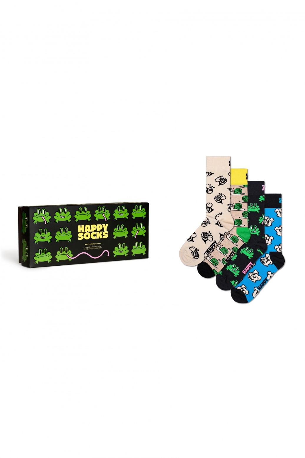 HAPPY SOCKS -PACK HAPPY ANIMALS SOCKS en color MULTICOLOR (2)