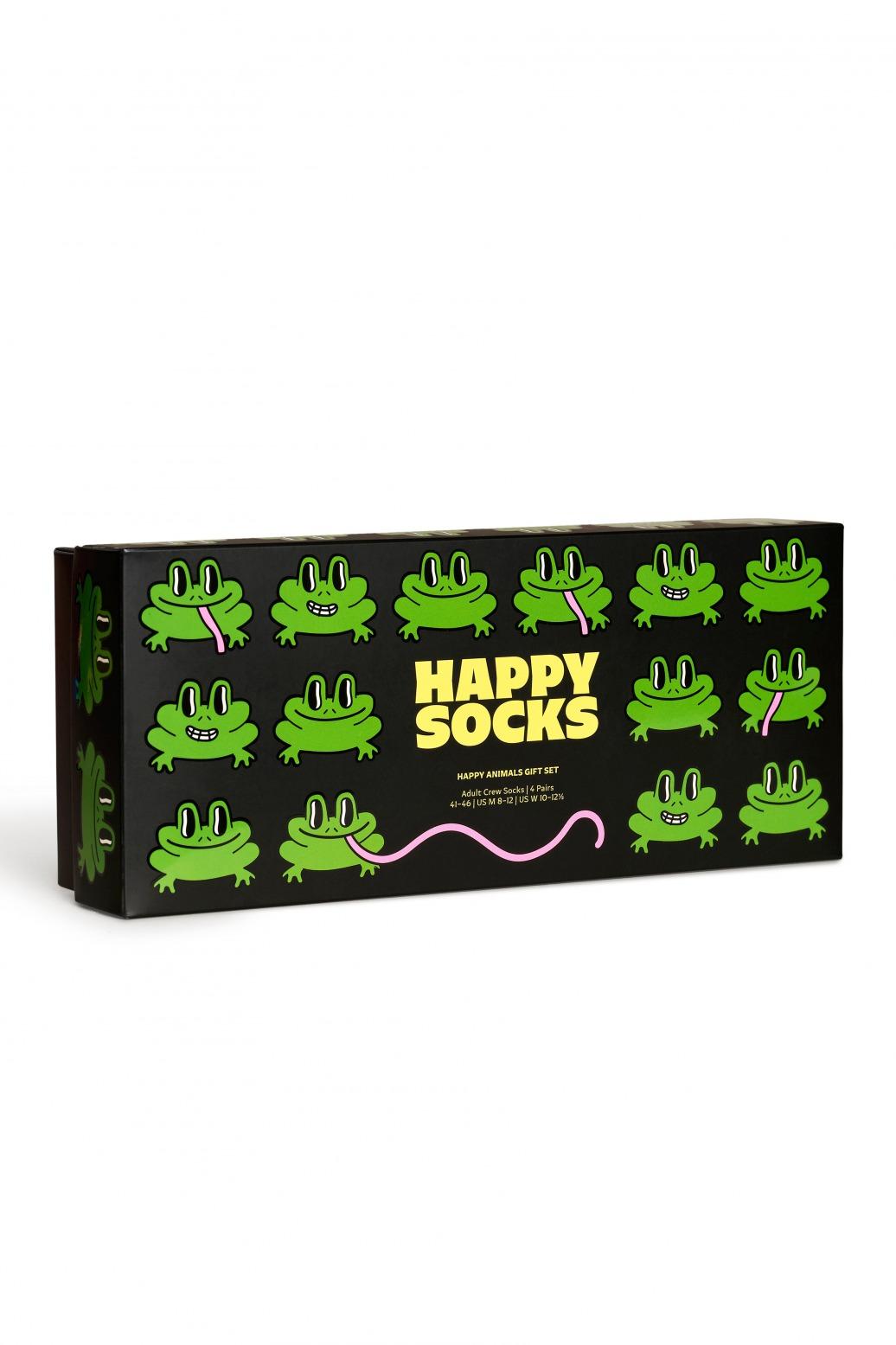 HAPPY SOCKS -PACK HAPPY ANIMALS SOCKS en color MULTICOLOR (3)