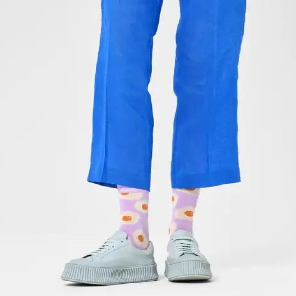 HAPPY SOCKS SUNNY SIDE UP en color ROSA (5)