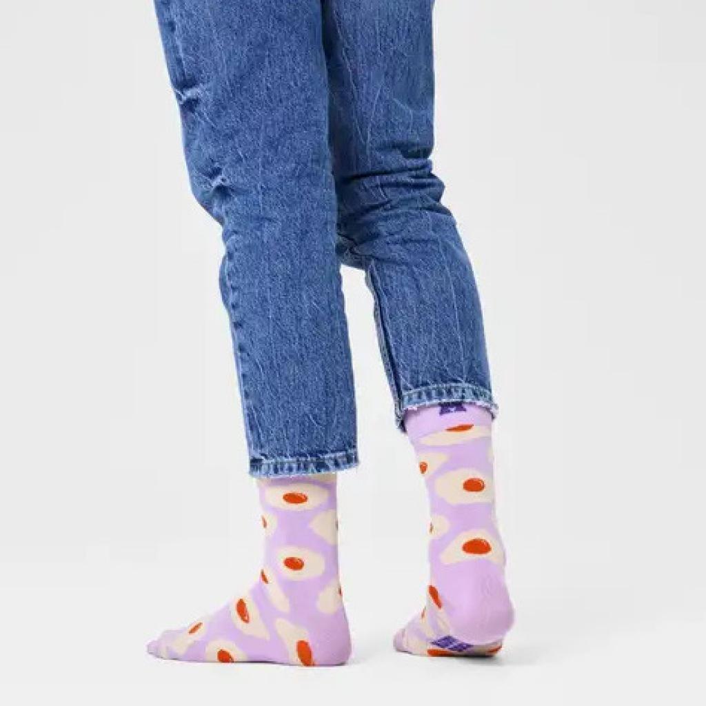 HAPPY SOCKS SUNNY SIDE UP en color ROSA (6)