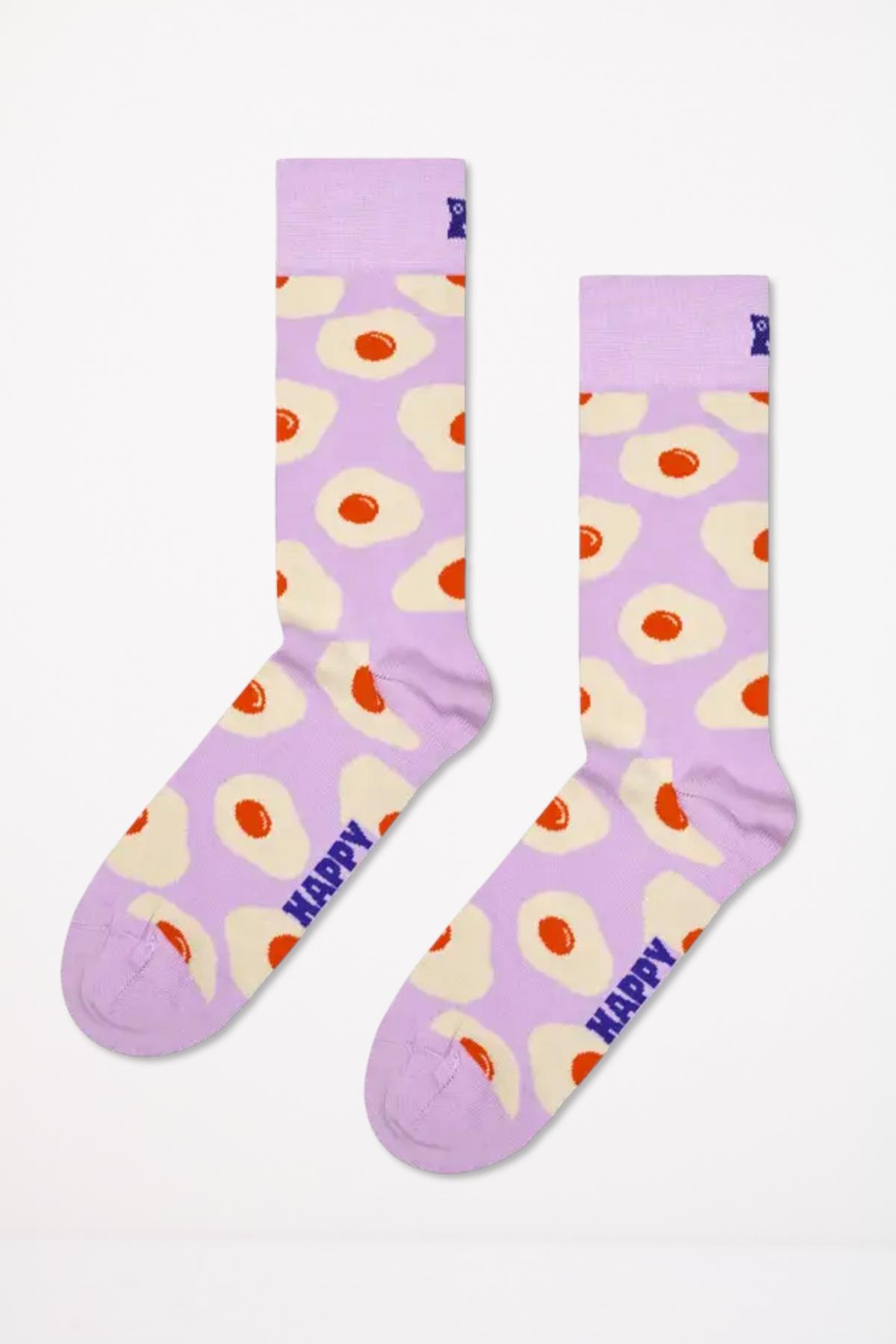 HAPPY SOCKS SUNNY SIDE UP en color ROSA (1)