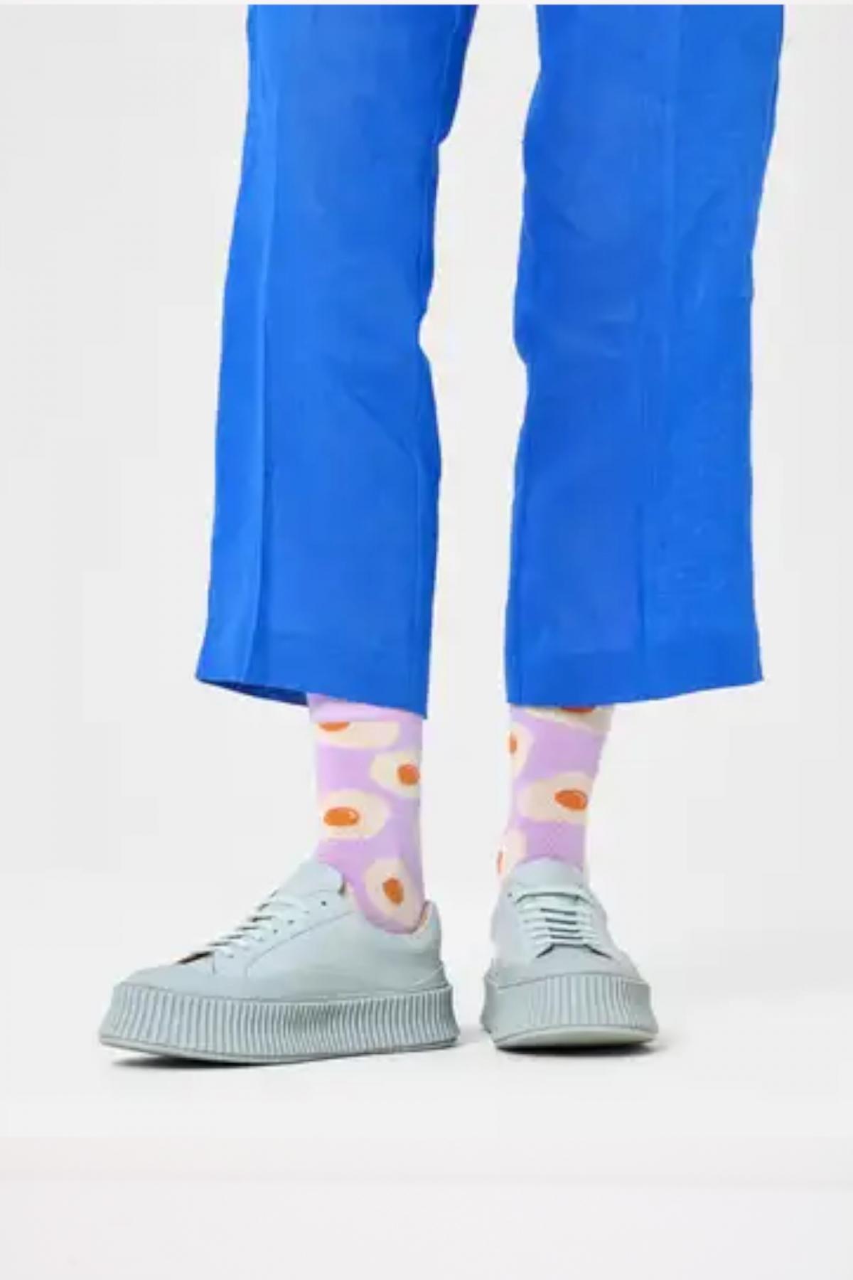 HAPPY SOCKS SUNNY SIDE UP en color ROSA (2)