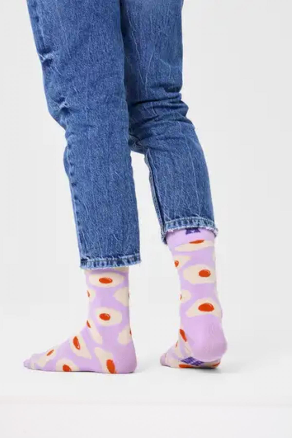 HAPPY SOCKS SUNNY SIDE UP en color ROSA (3)