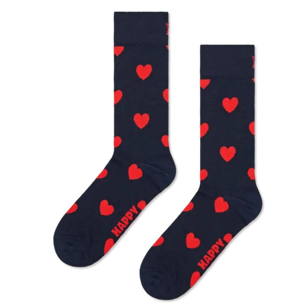 HAPPY SOCKS HEART en color AZUL (4)