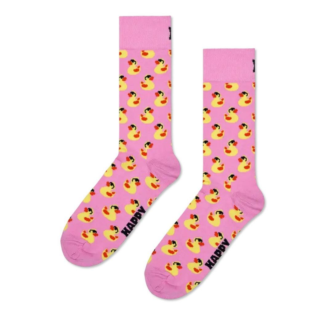 HAPPY SOCKS RUBBER DUCK en color ROSA (4)