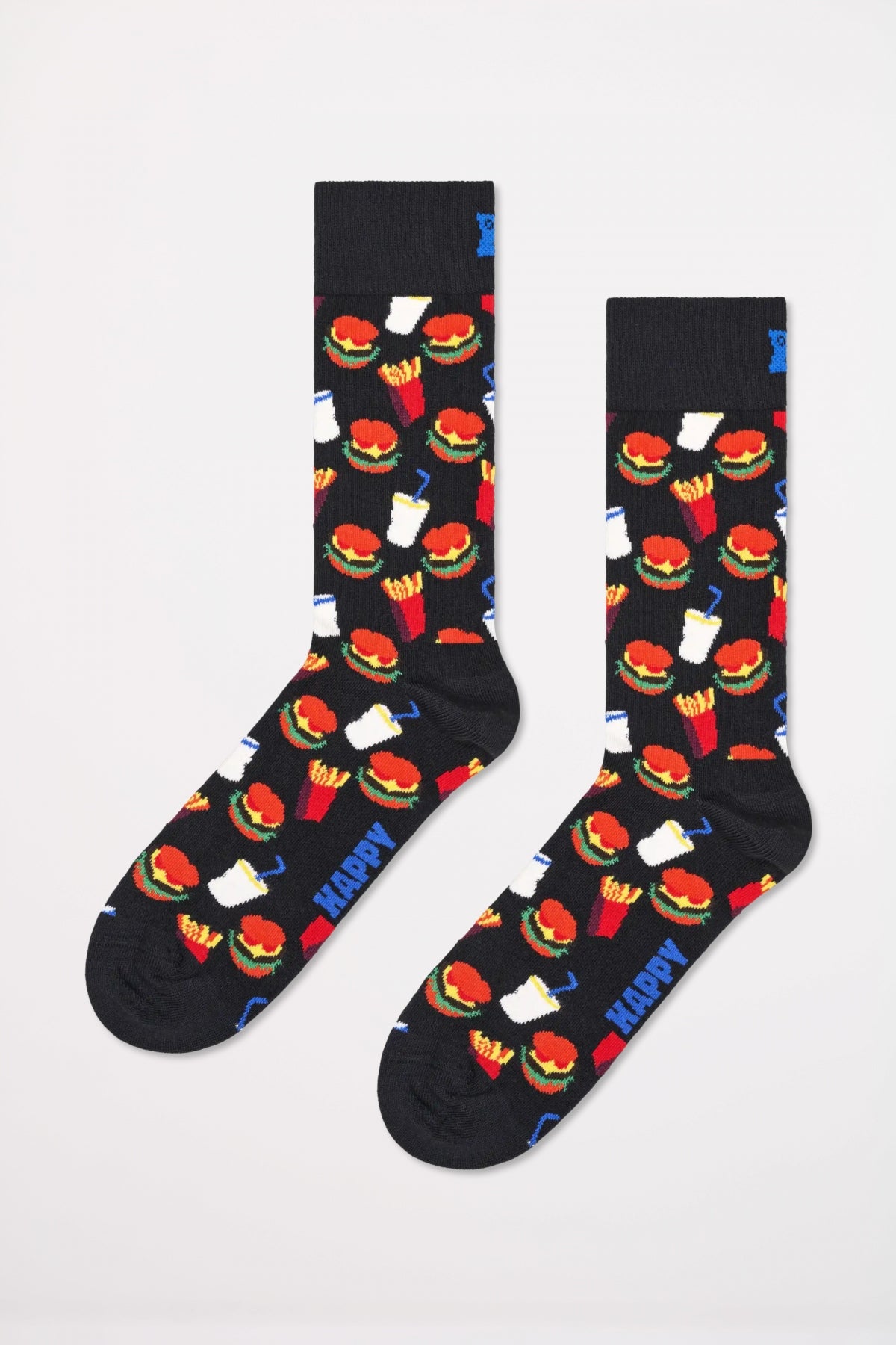 HAPPY SOCKS PACK FOOD SOCK en color AZUL (4)