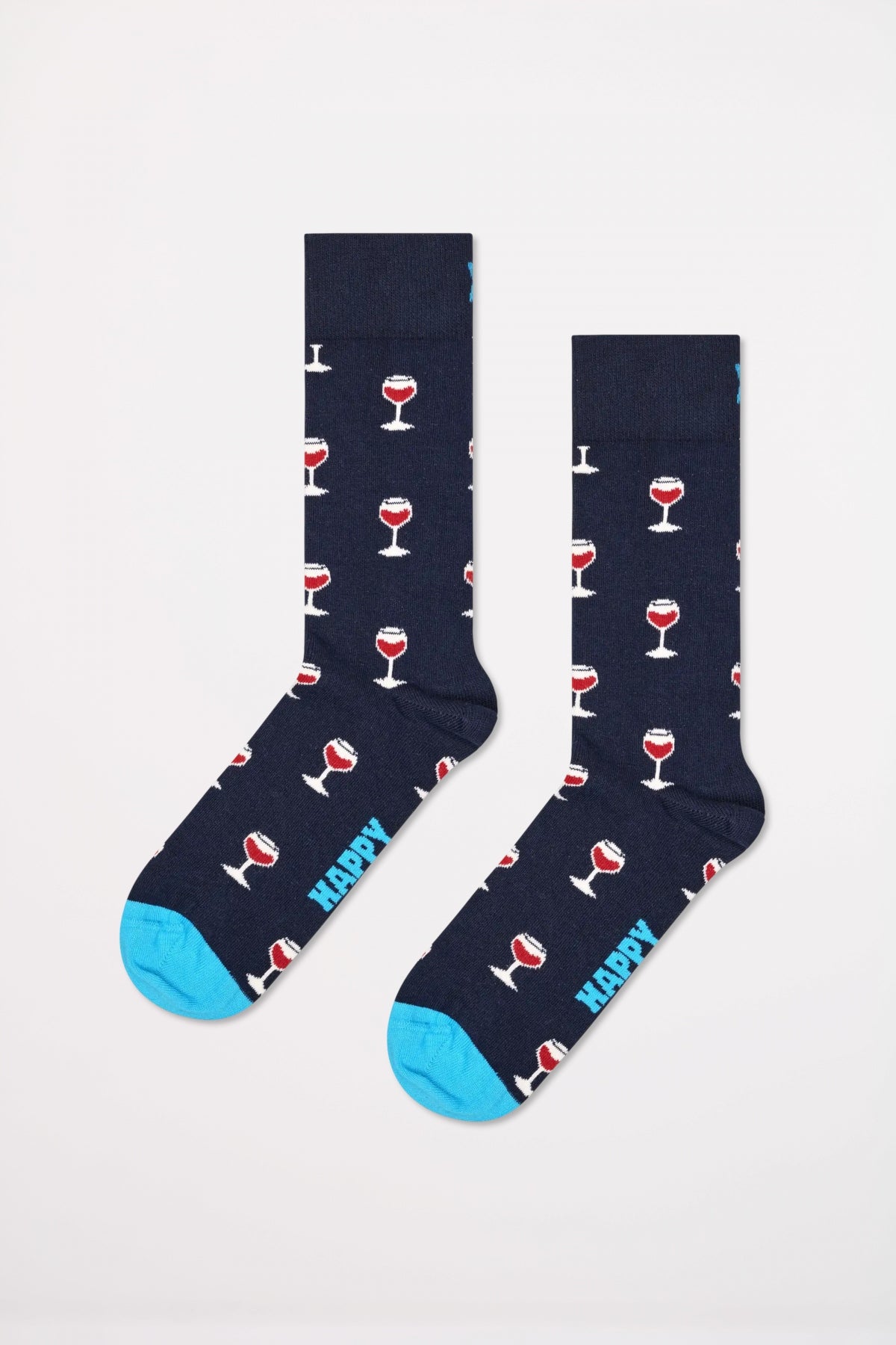 HAPPY SOCKS GLASS OF WINE SOCK en color NEGRO (1)