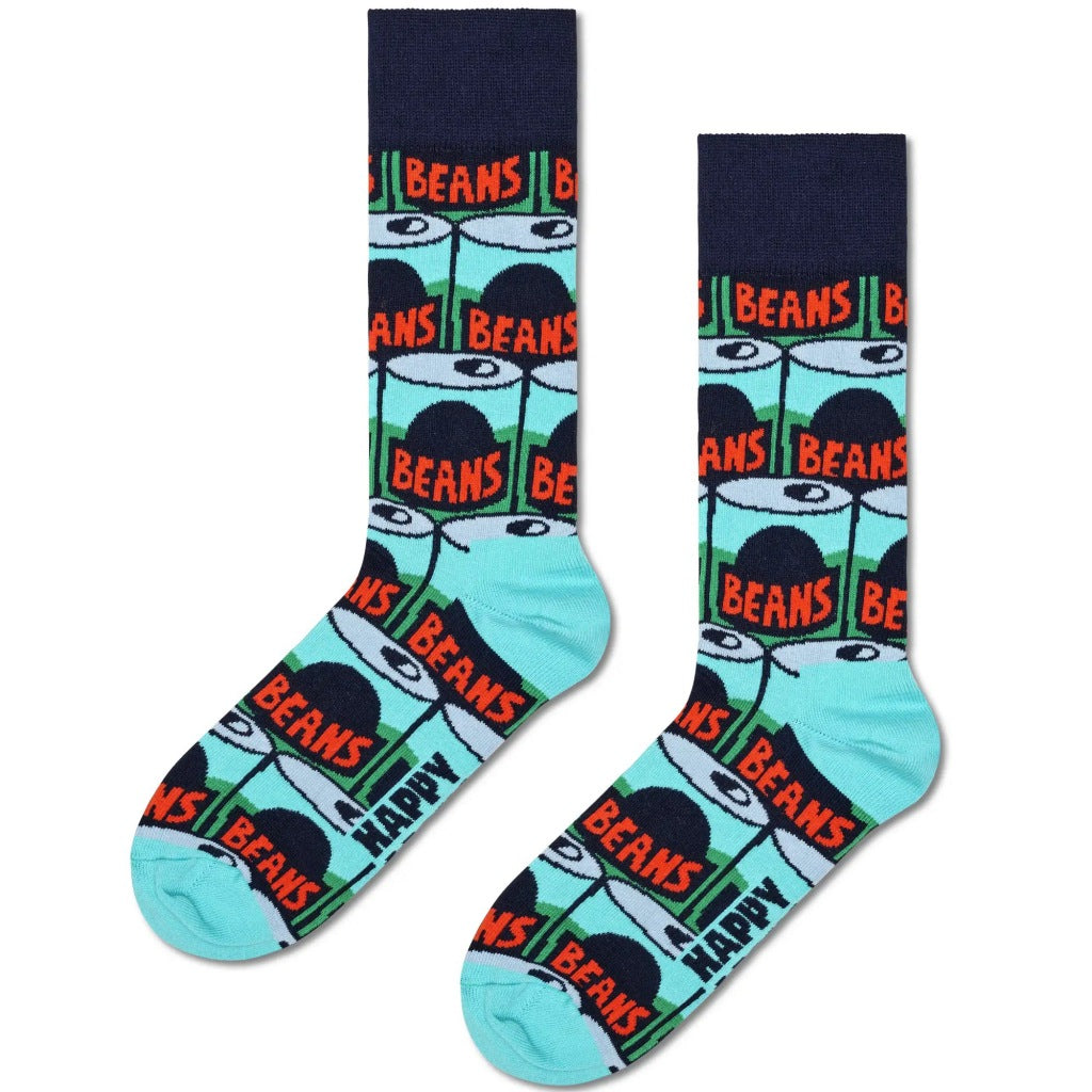 HAPPY SOCKS BEANS SOCK en color AZUL  (3)