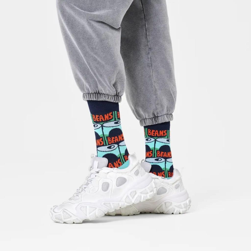 HAPPY SOCKS BEANS SOCK en color AZUL (4)
