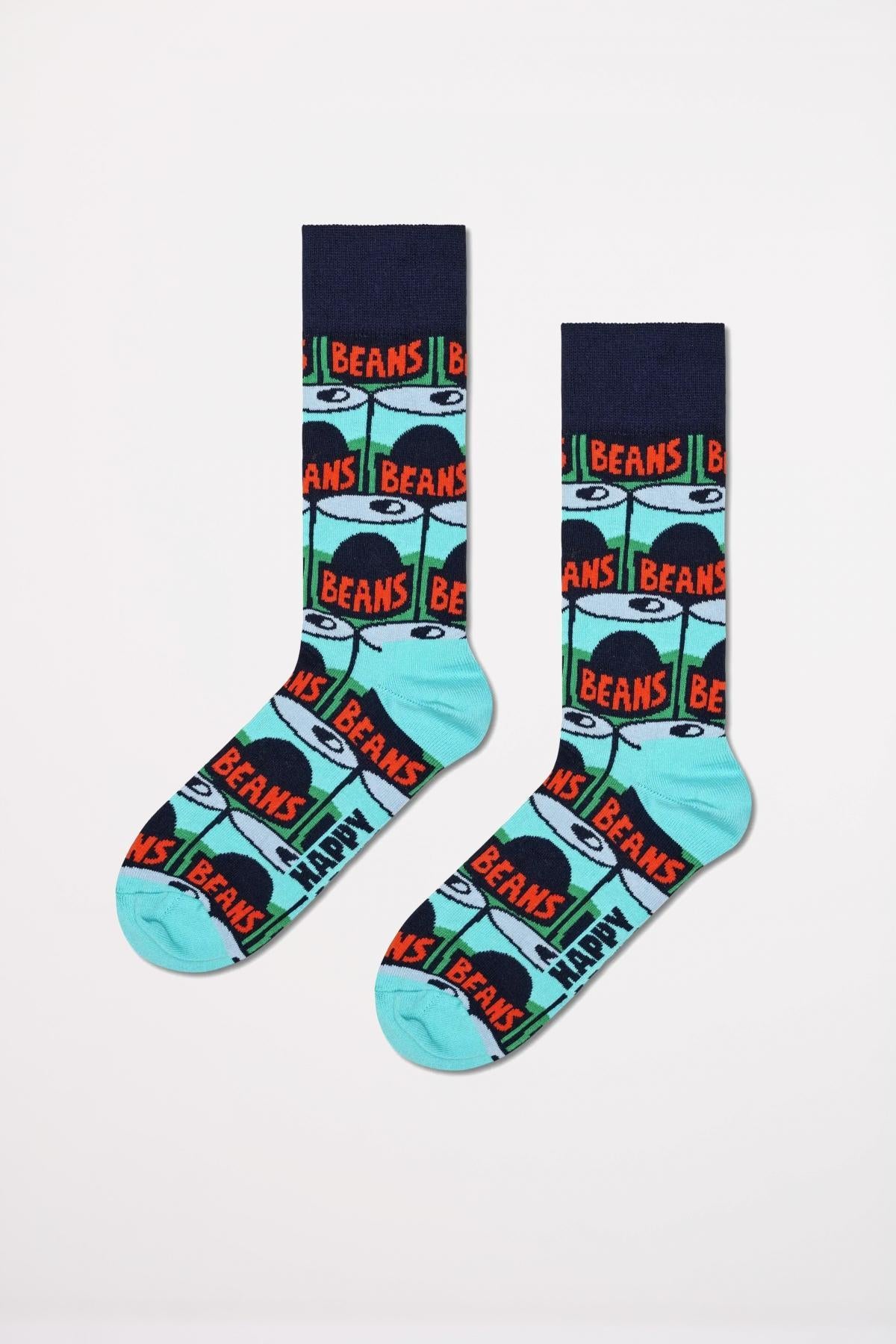 HAPPY SOCKS BEANS SOCK en color AZUL (1)