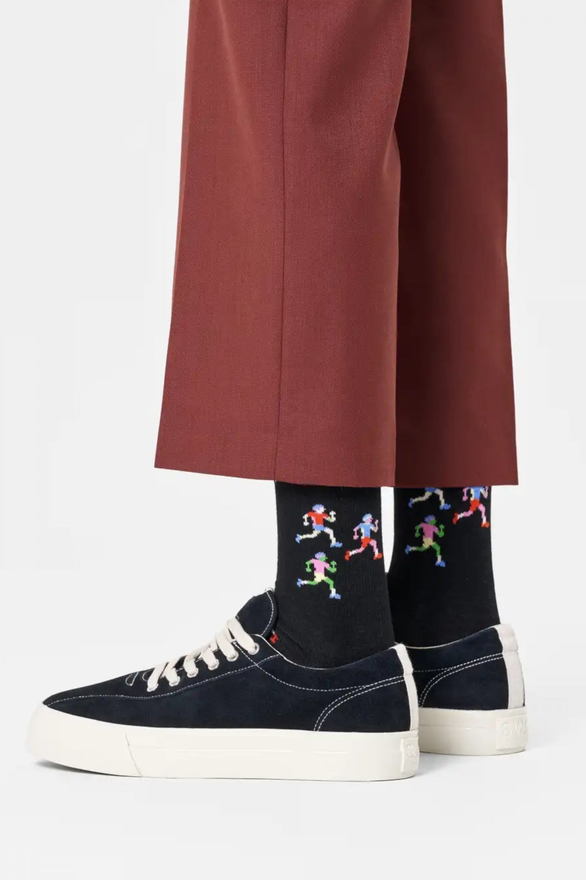 HAPPY SOCKS RUNNERS SOCK en color NEGRO (2)