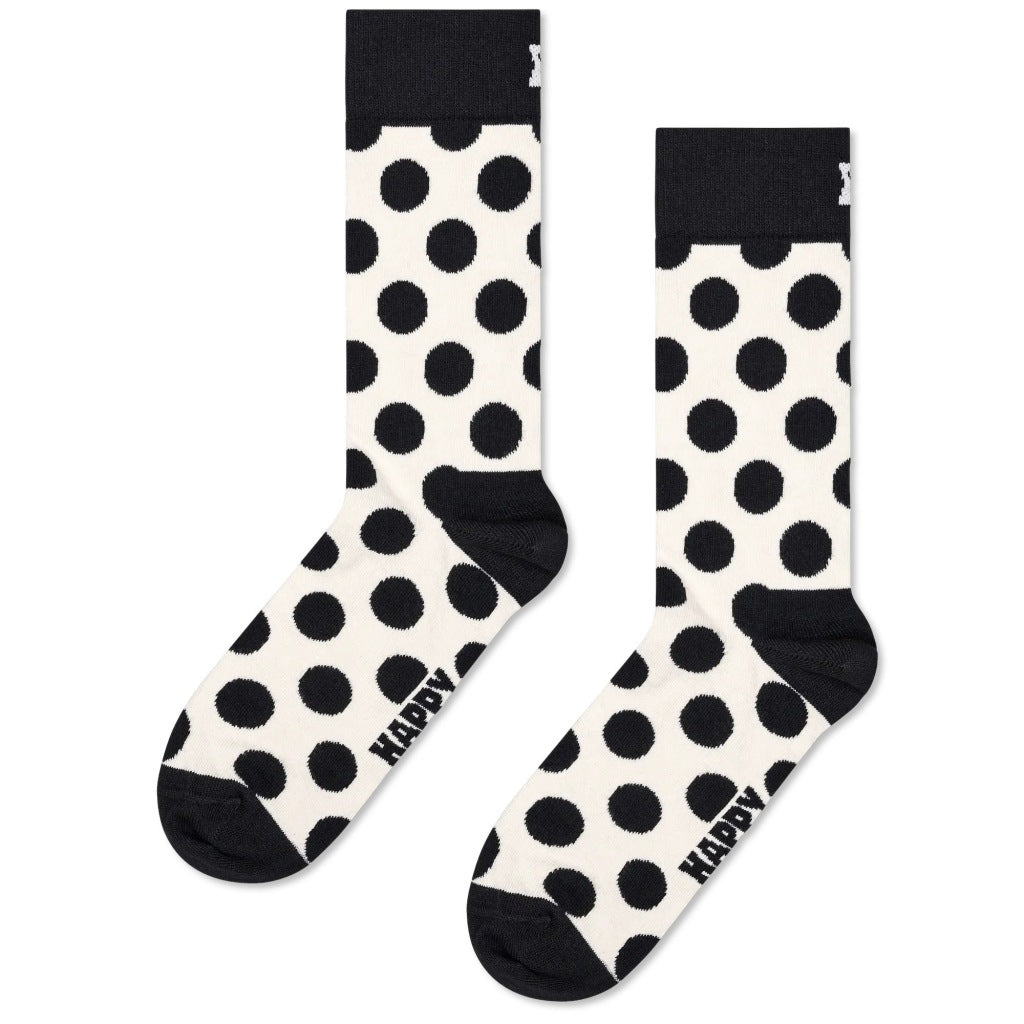 HAPPY SOCKS BIG DOT SOCK en color BLANCO  (3)