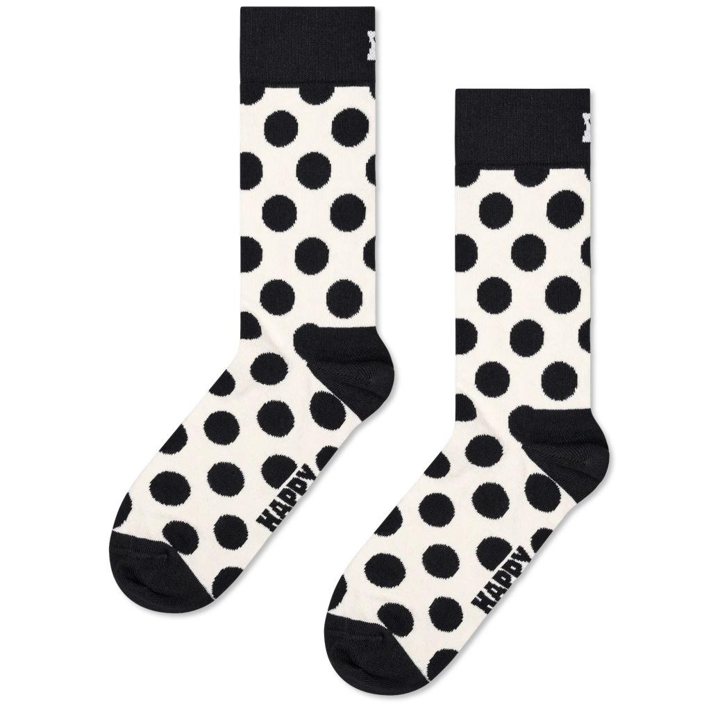 HAPPY SOCKS BIG DOT SOCK en color BLANCO (3)