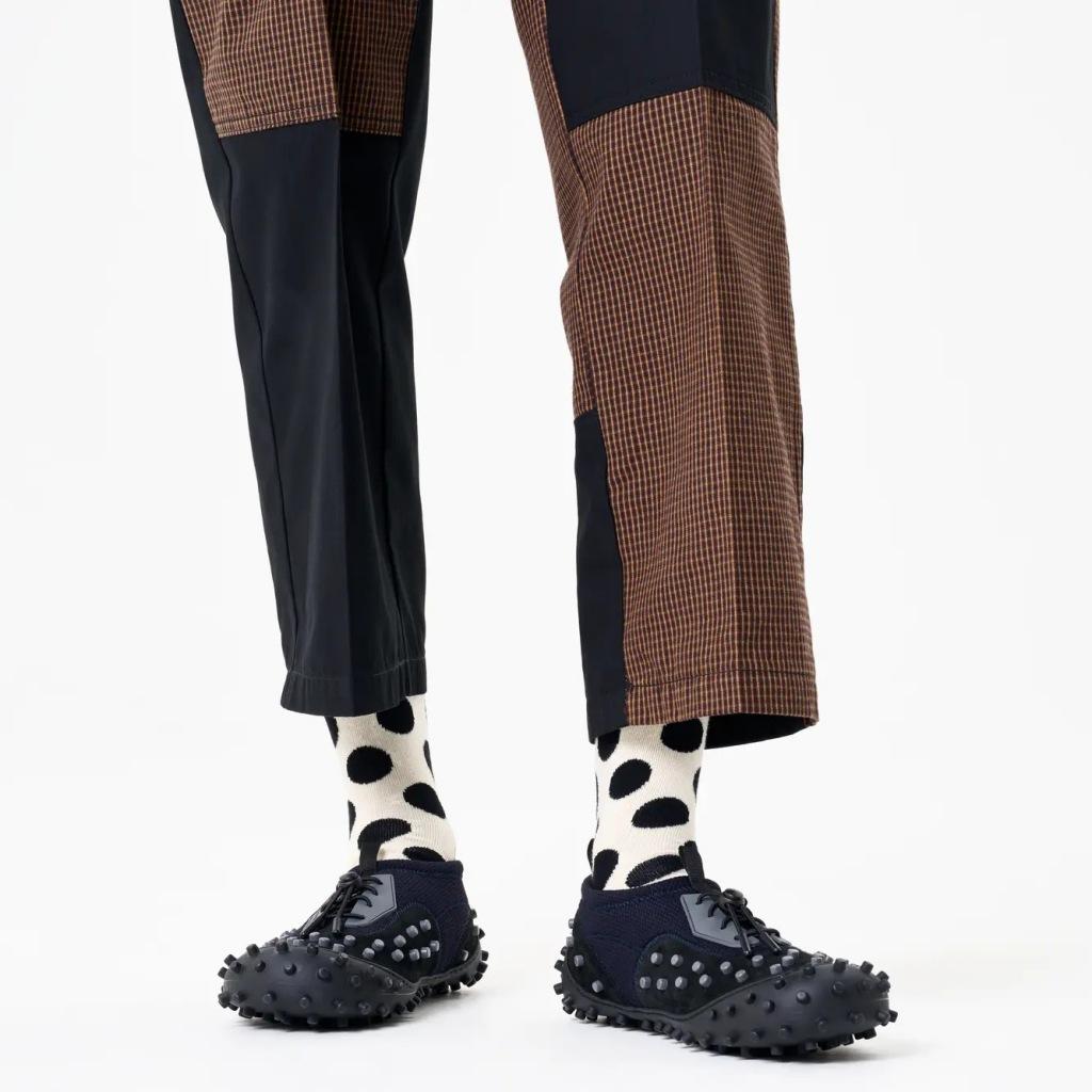 HAPPY SOCKS BIG DOT SOCK en color BLANCO (4)