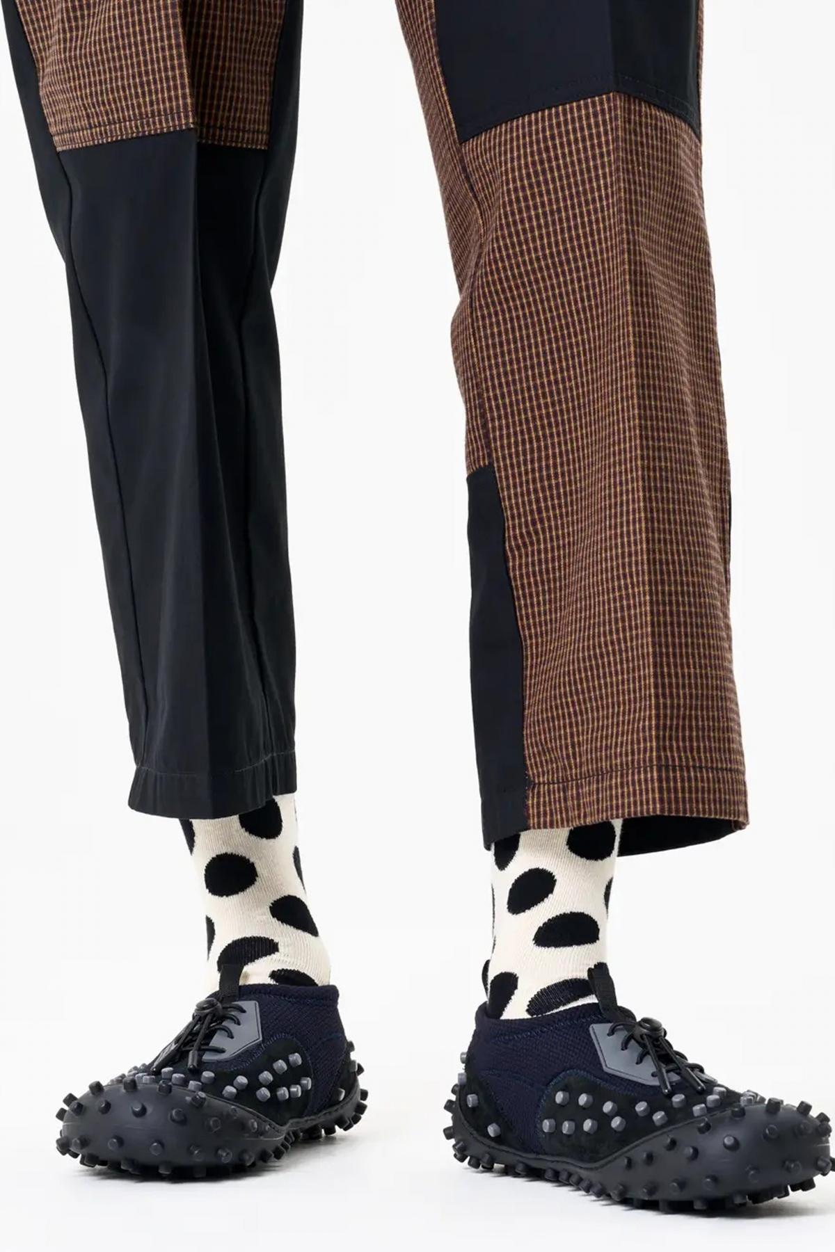 HAPPY SOCKS BIG DOT SOCK en color BLANCO (2)