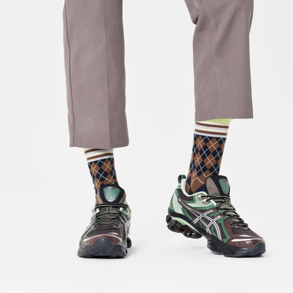 HAPPY SOCKS MIXED ARGYLE SOCK en color MARRON  (4)