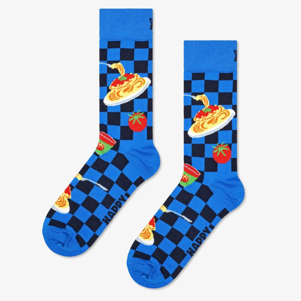 HAPPY SOCKS DINNER SOCK en color AZUL  (4)