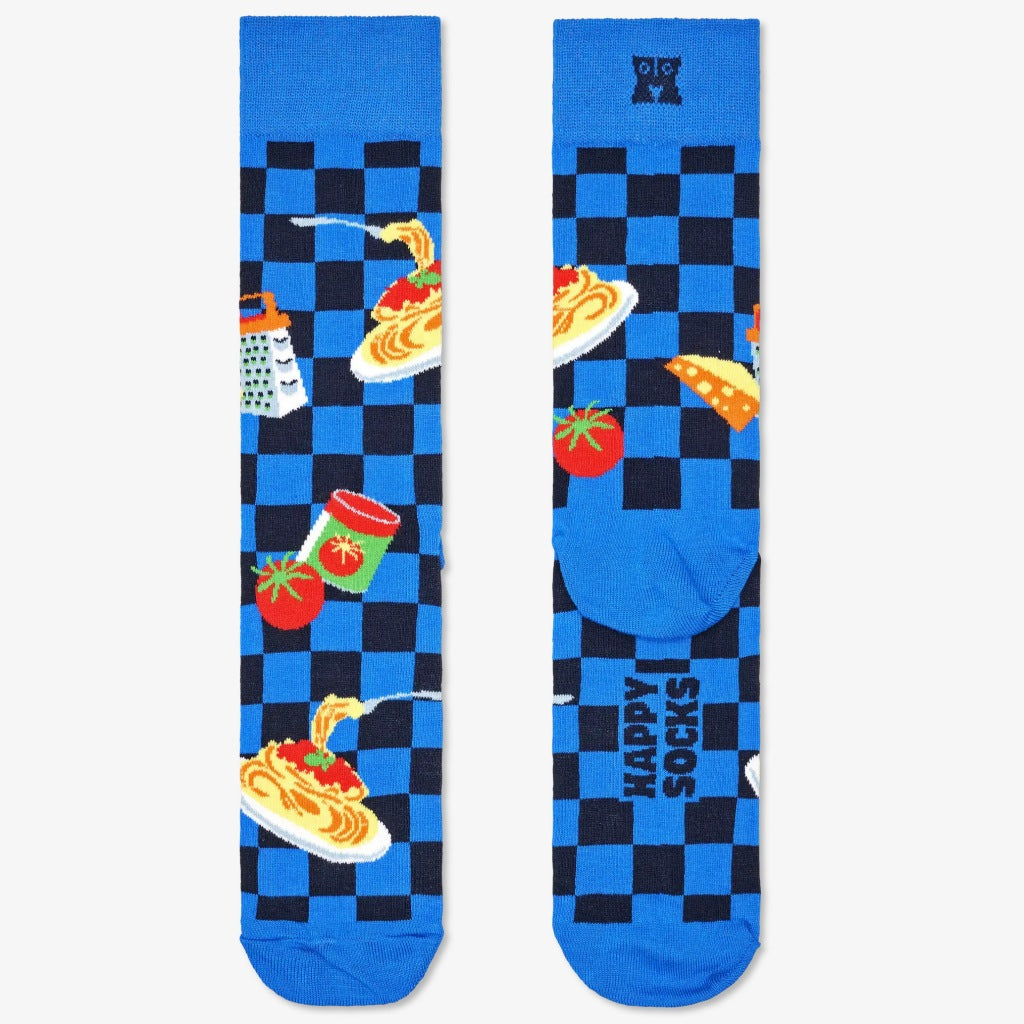 HAPPY SOCKS DINNER SOCK en color AZUL  (5)