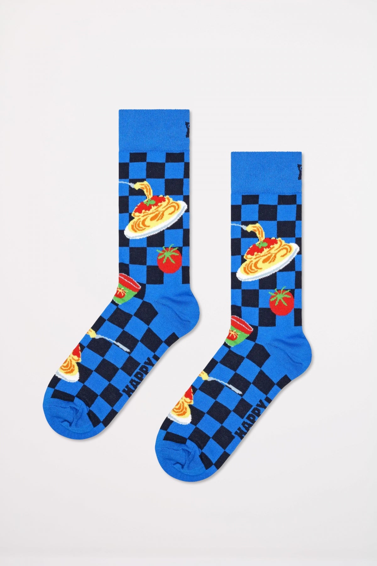 HAPPY SOCKS DINNER SOCK en color AZUL  (1)
