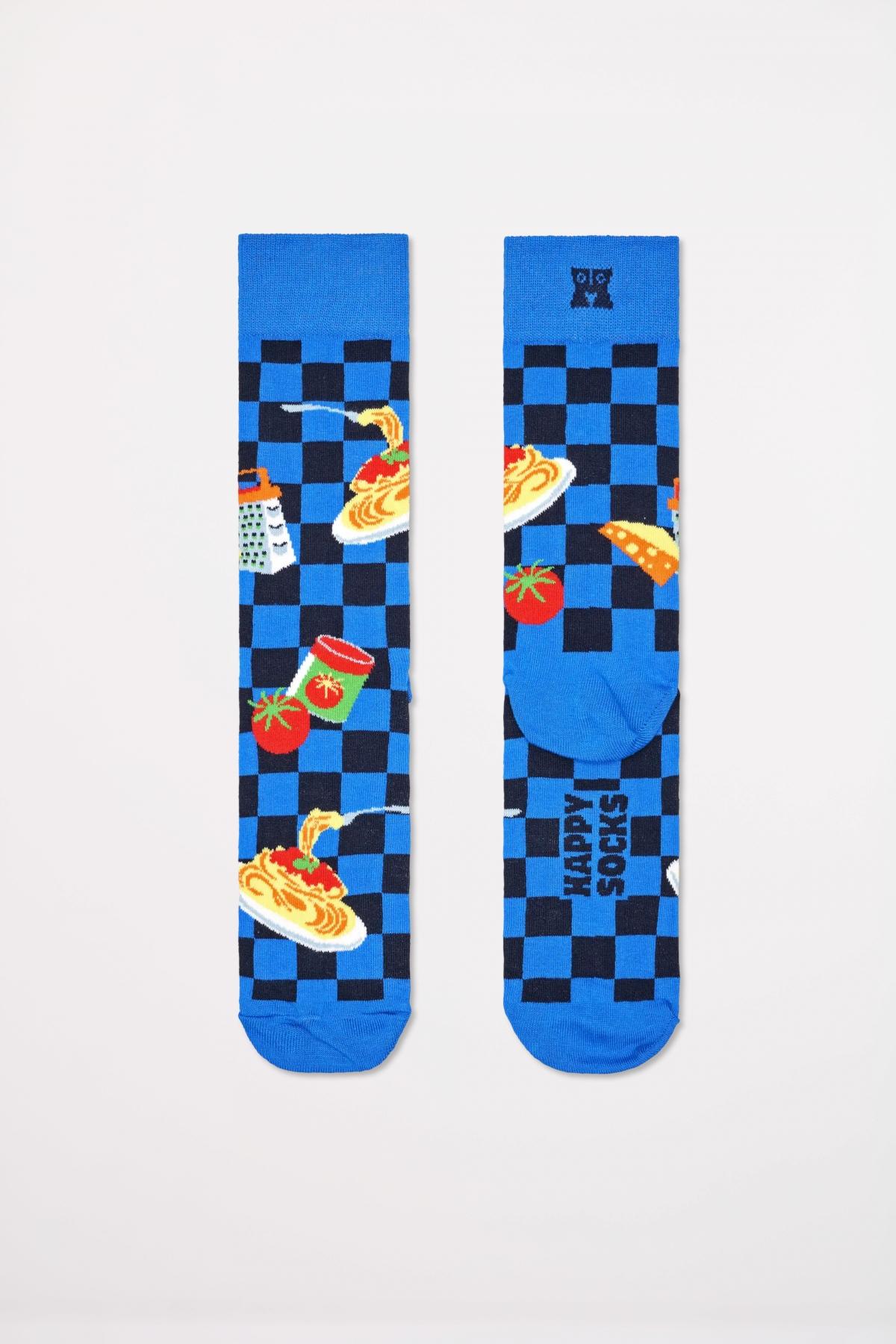 HAPPY SOCKS DINNER SOCK en color AZUL (2)