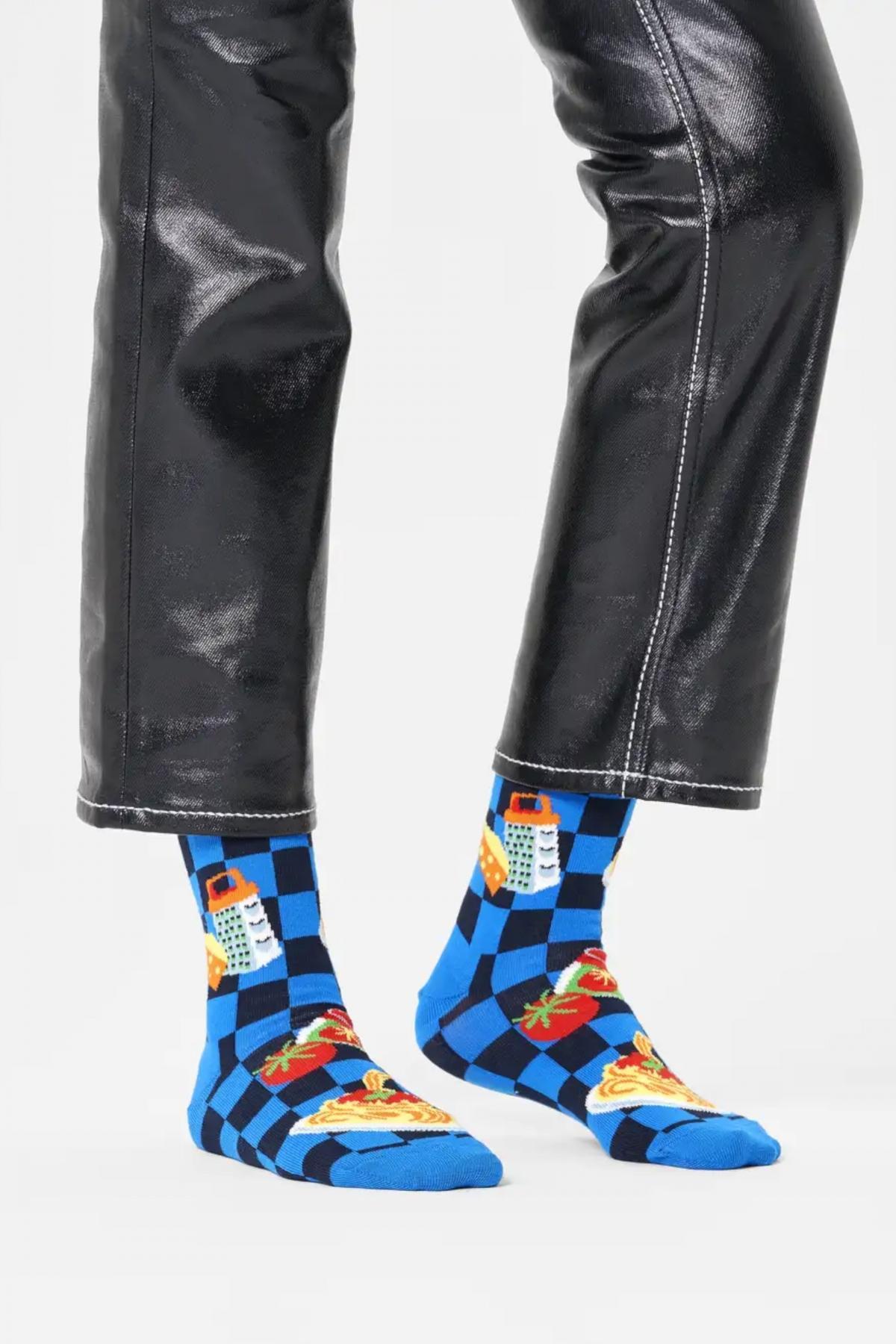 HAPPY SOCKS DINNER SOCK en color AZUL (3)
