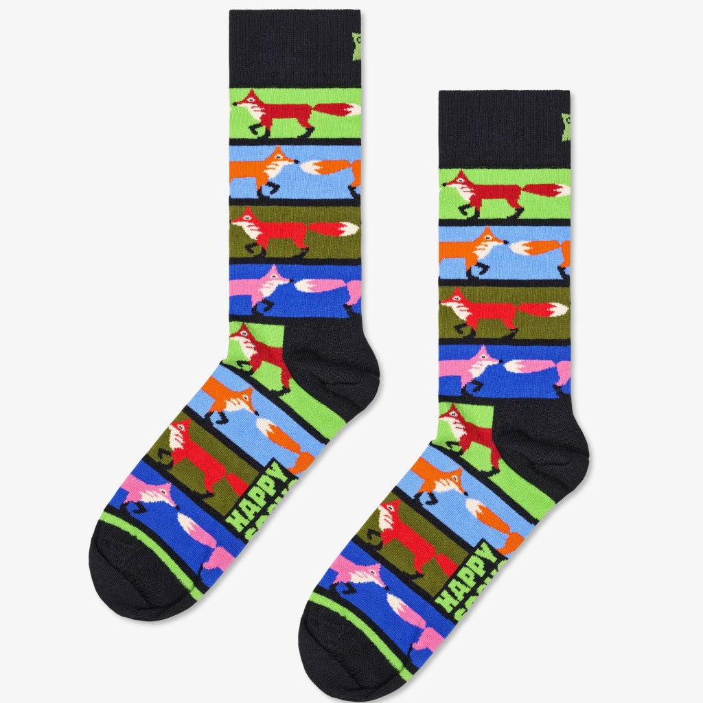HAPPY SOCKS FOX STRIPE SOCK en color MULTICOLOR  (3)