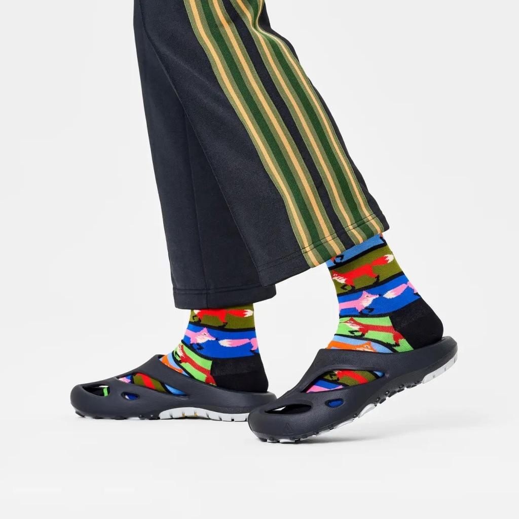 HAPPY SOCKS FOX STRIPE SOCK en color MULTICOLOR (4)
