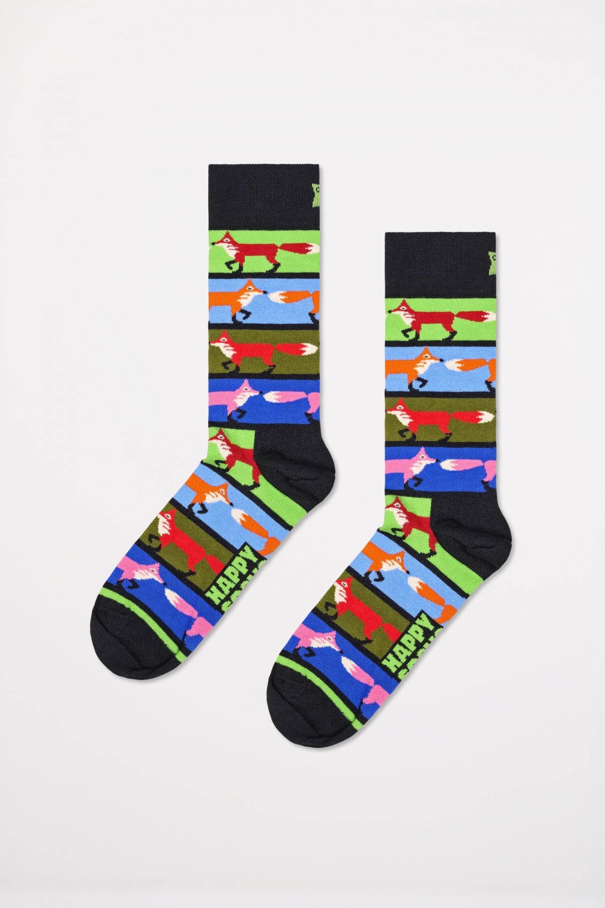 HAPPY SOCKS FOX STRIPE SOCK en color MULTICOLOR  (1)