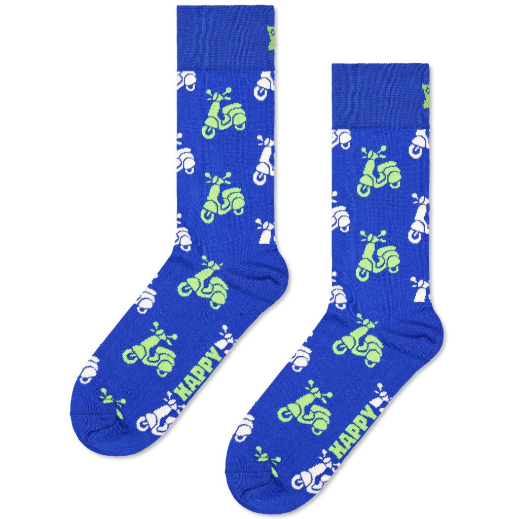 HAPPY SOCKS VESPA SOCK en color AZUL  (3)