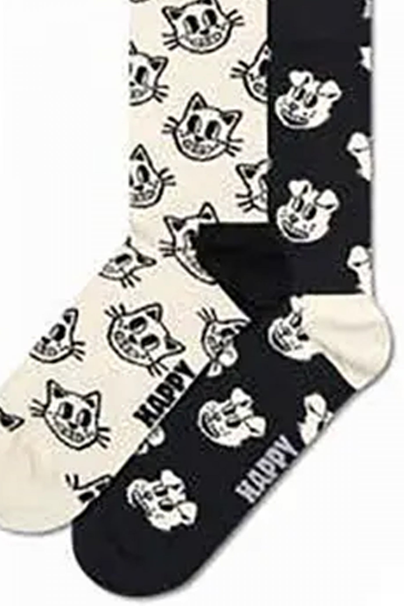 HAPPY SOCKS PETS SOCK en color BLANCO (3)