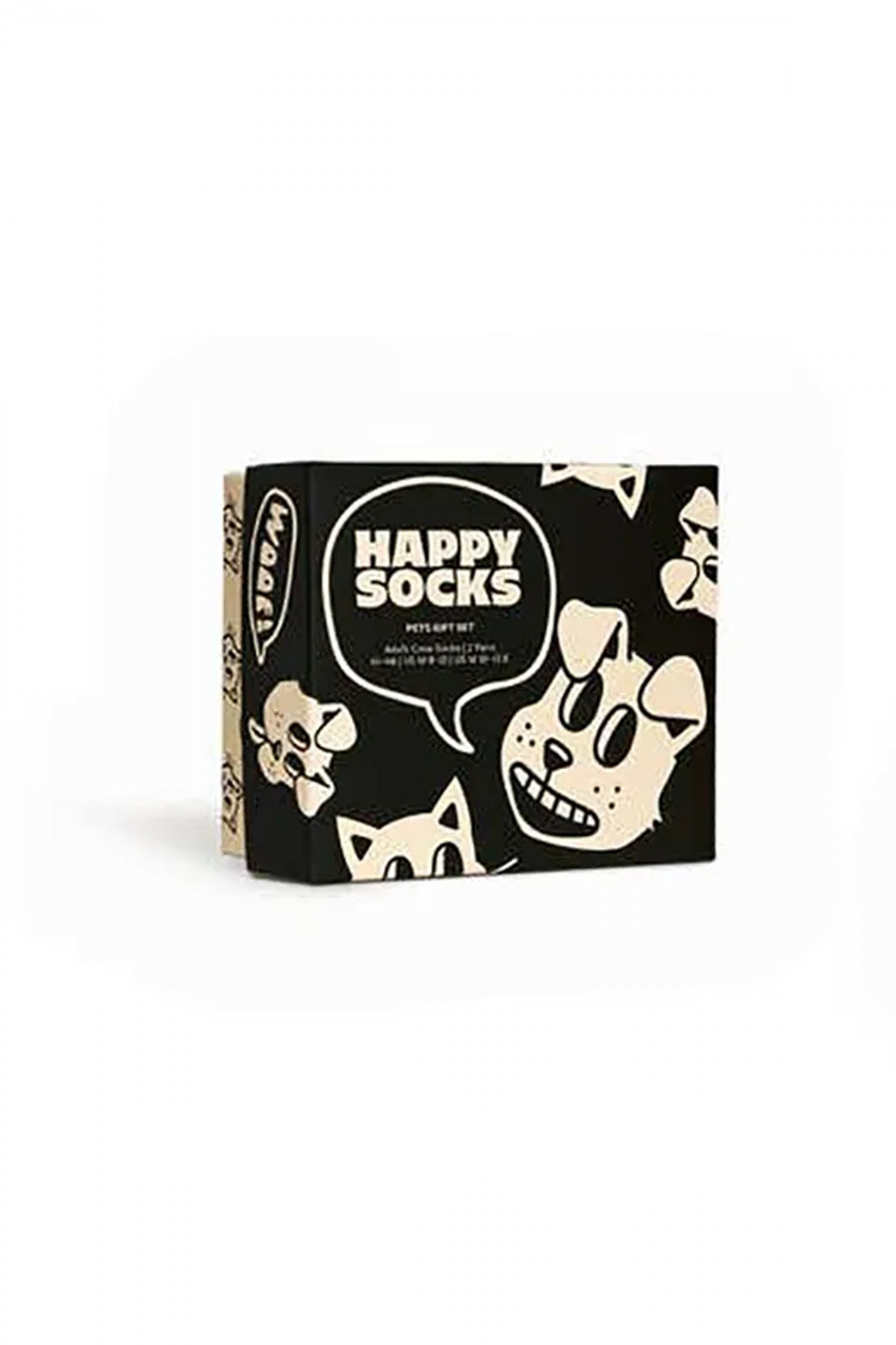 HAPPY SOCKS PETS SOCK en color BLANCO (4)