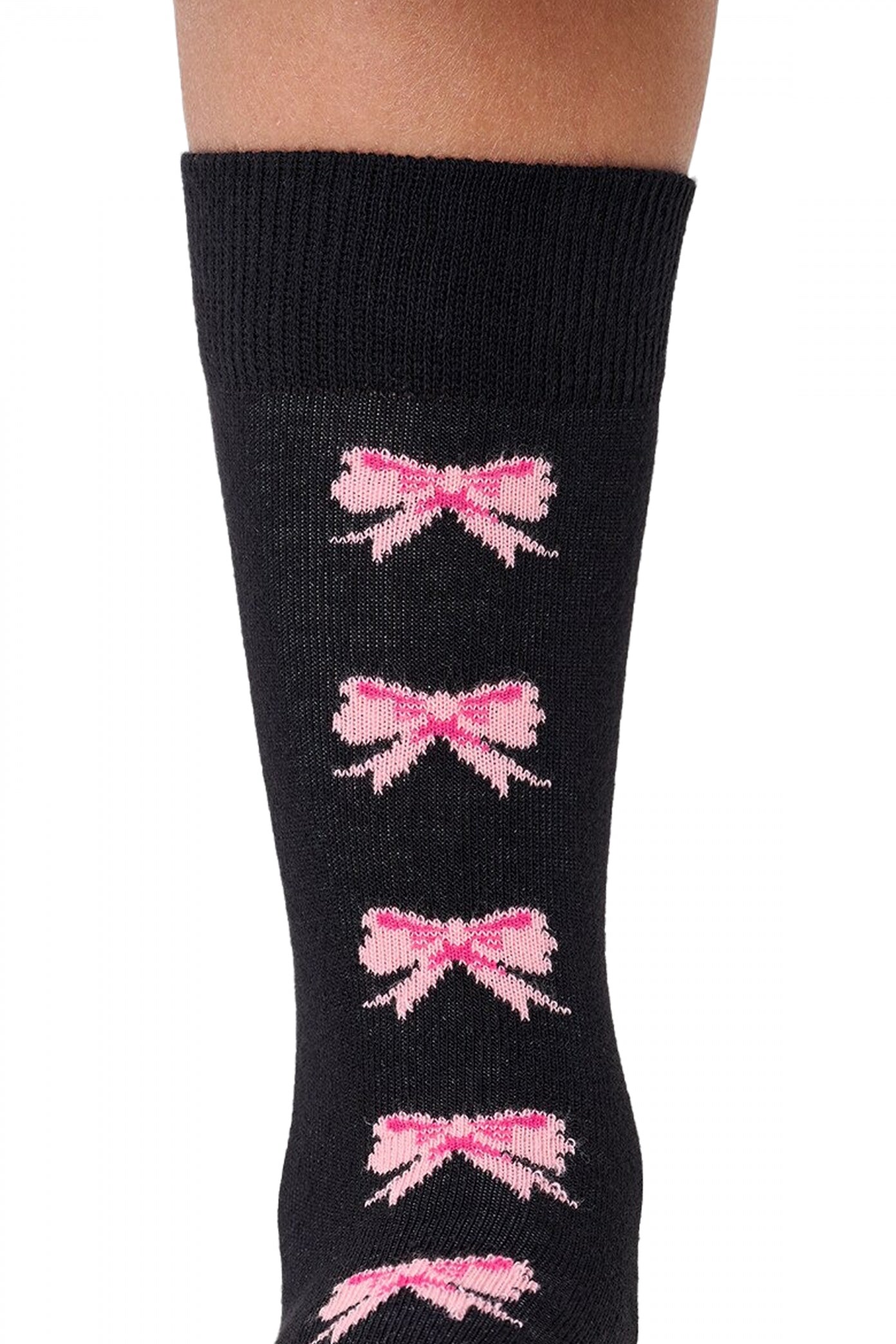 HAPPY SOCKS P BOW en color NEGRO (1)