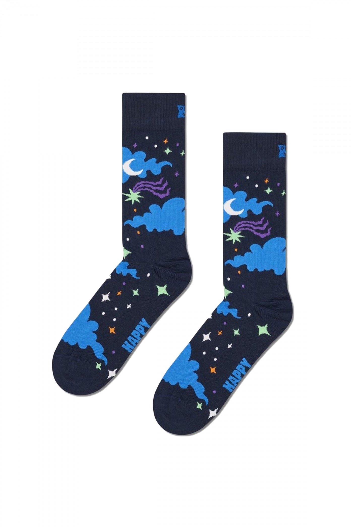 HAPPY SOCKS STARRY SKY en color NEGRO (2)