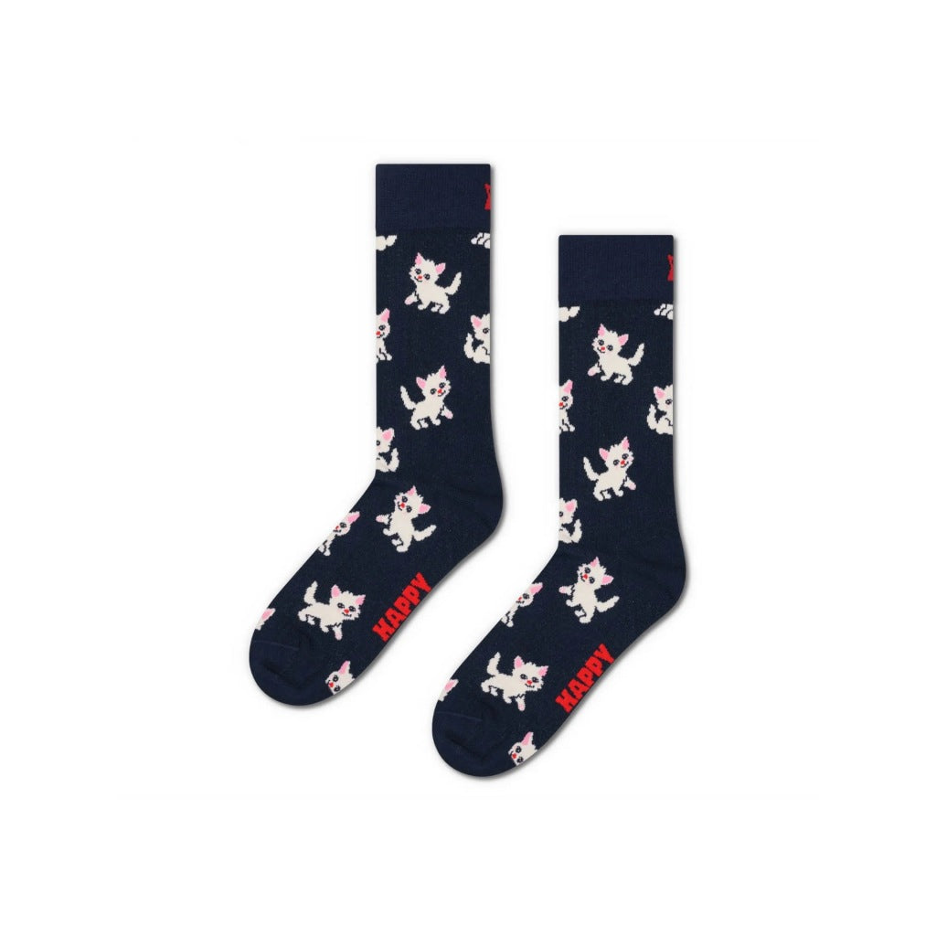 HAPPY SOCKS KITTEN en color AZUL (4)