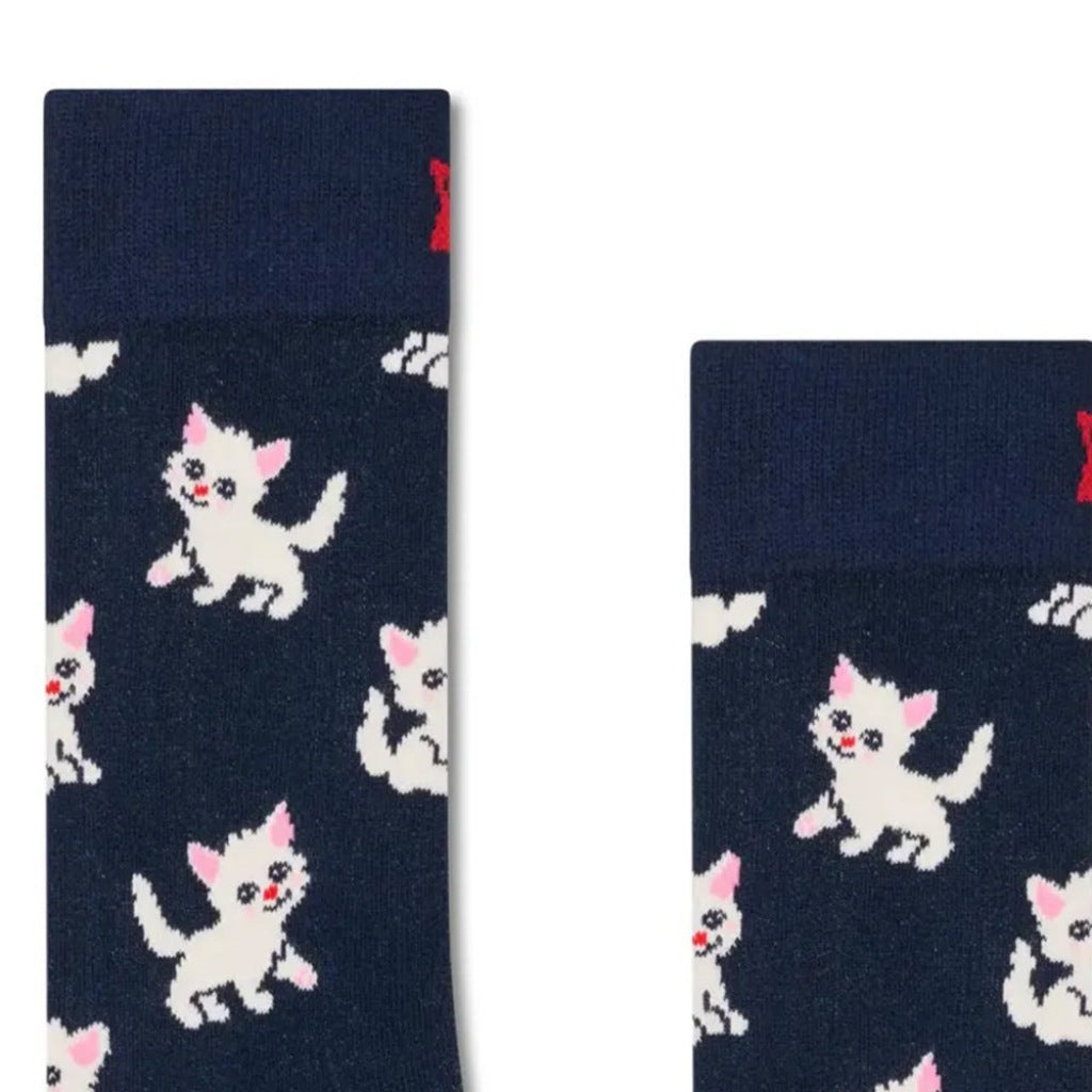 HAPPY SOCKS KITTEN en color AZUL (6)