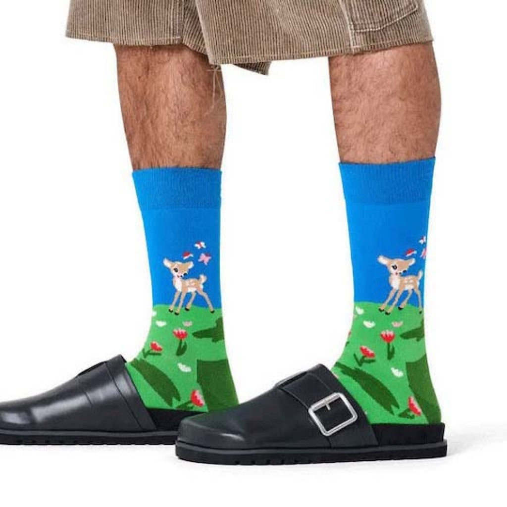 HAPPY SOCKS P en color VERDE (5)