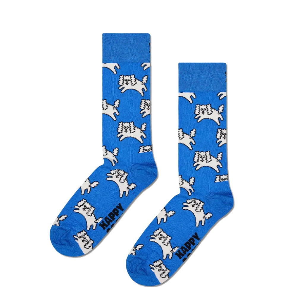 HAPPY SOCKS CLOUD DOG en color AZUL (4)