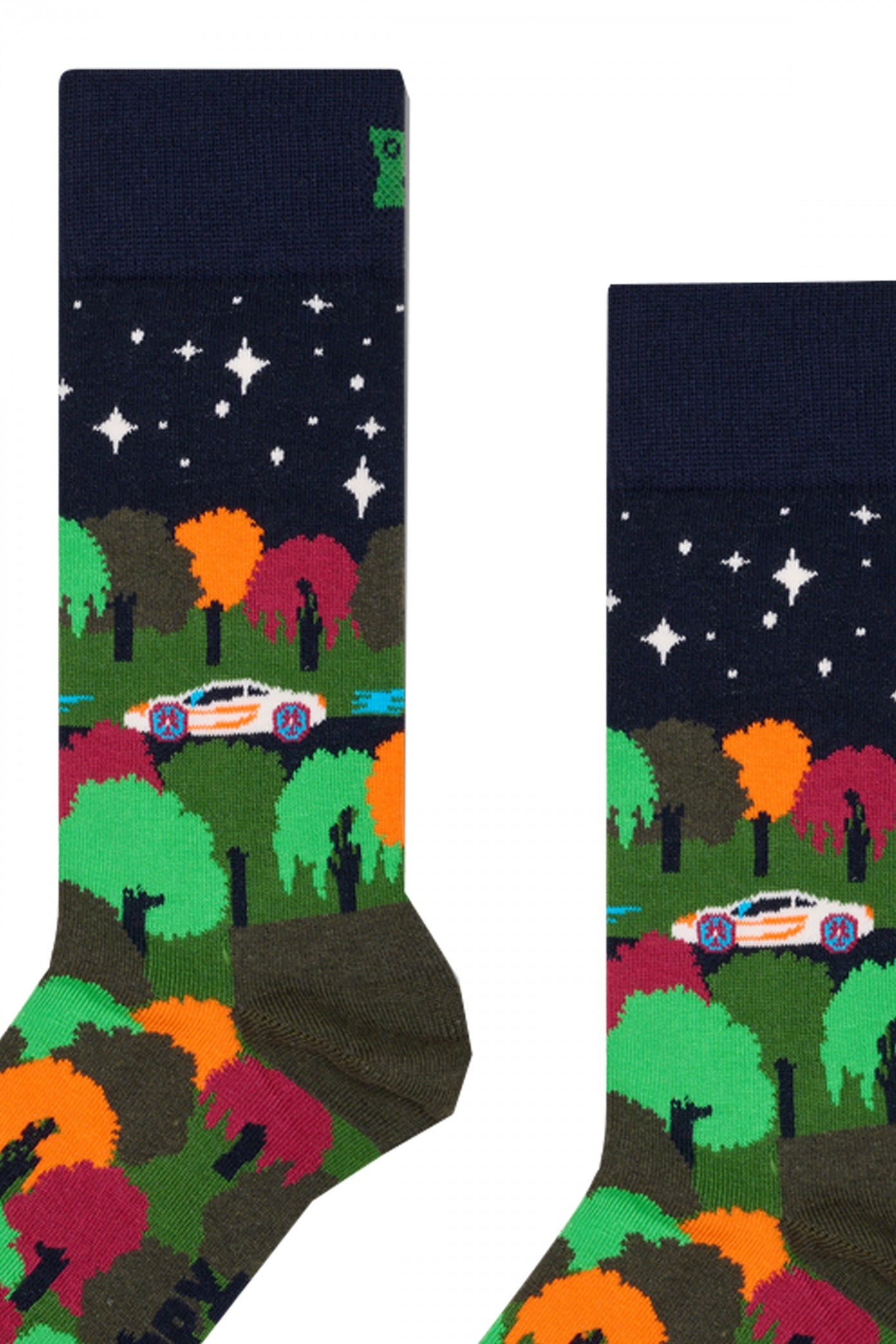 HAPPY SOCKS NIGHT DRIVING en color MULTICOLOR (3)
