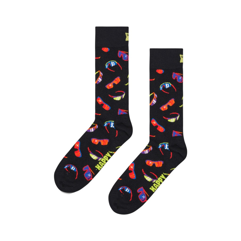 HAPPY SOCKS GLASSES en color NEGRO (4)