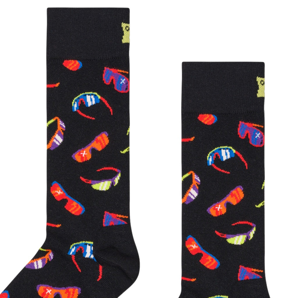 HAPPY SOCKS GLASSES en color NEGRO (5)