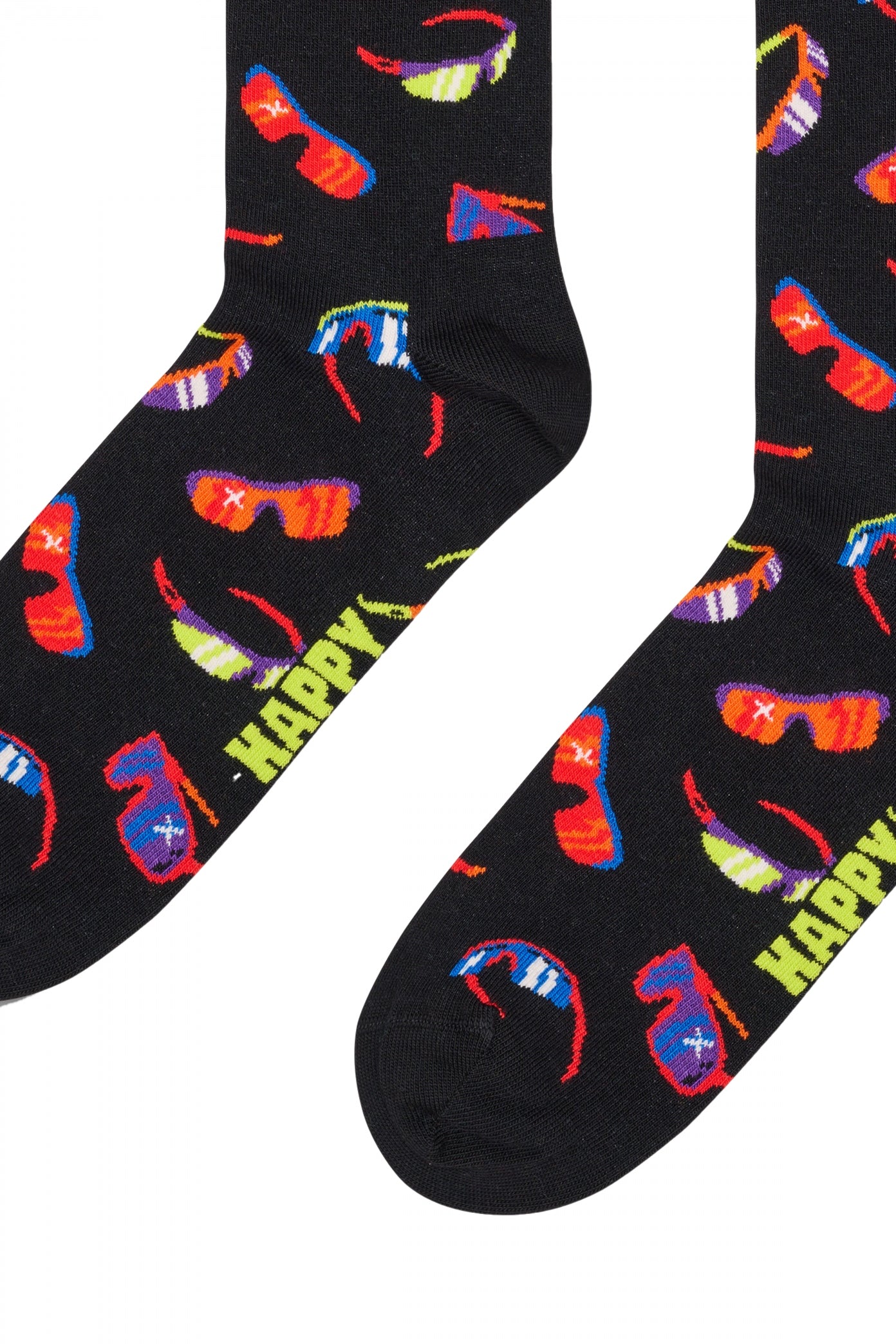 HAPPY SOCKS GLASSES en color NEGRO (3)