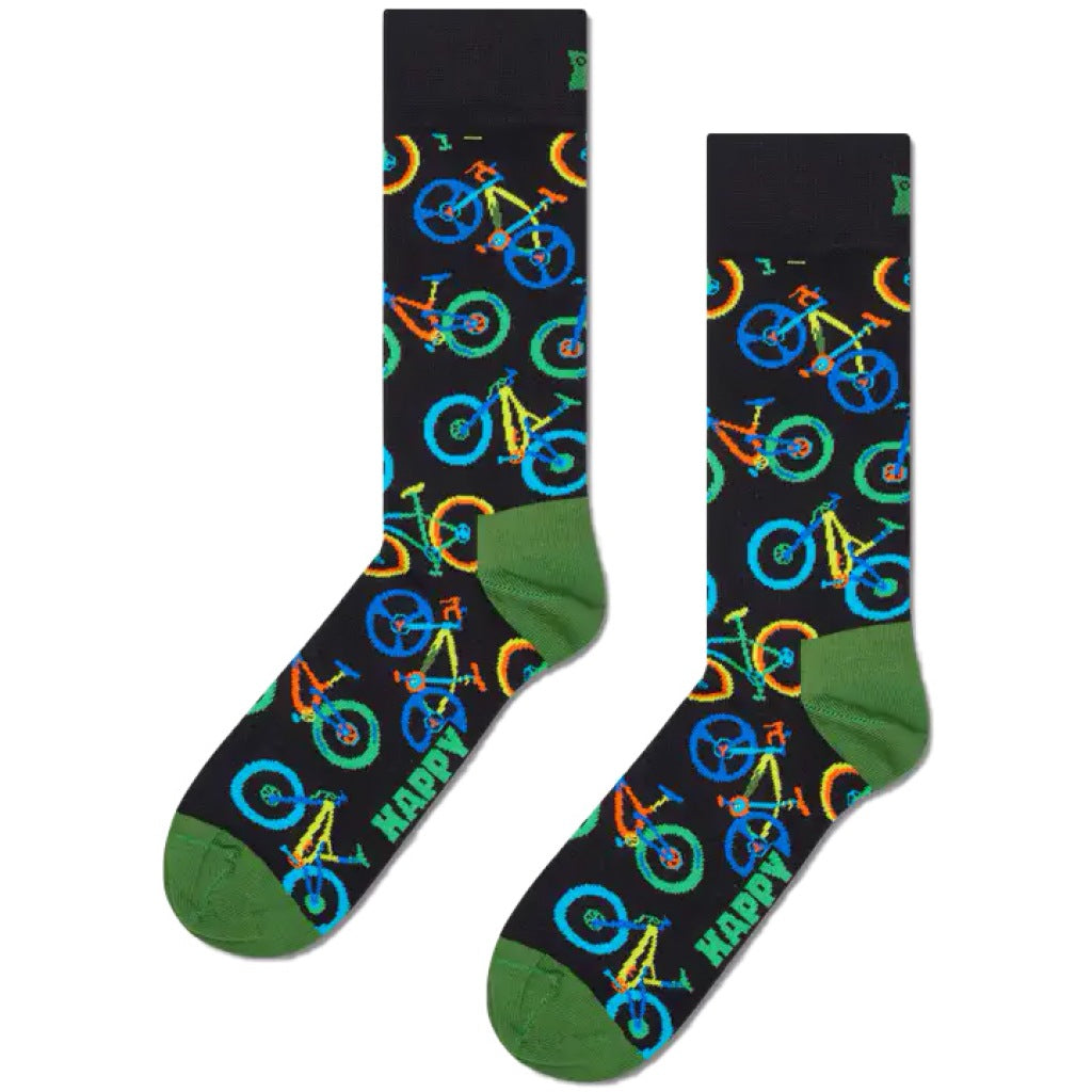 HAPPY SOCKS MONTAIN BIKE en color NEGRO (4)