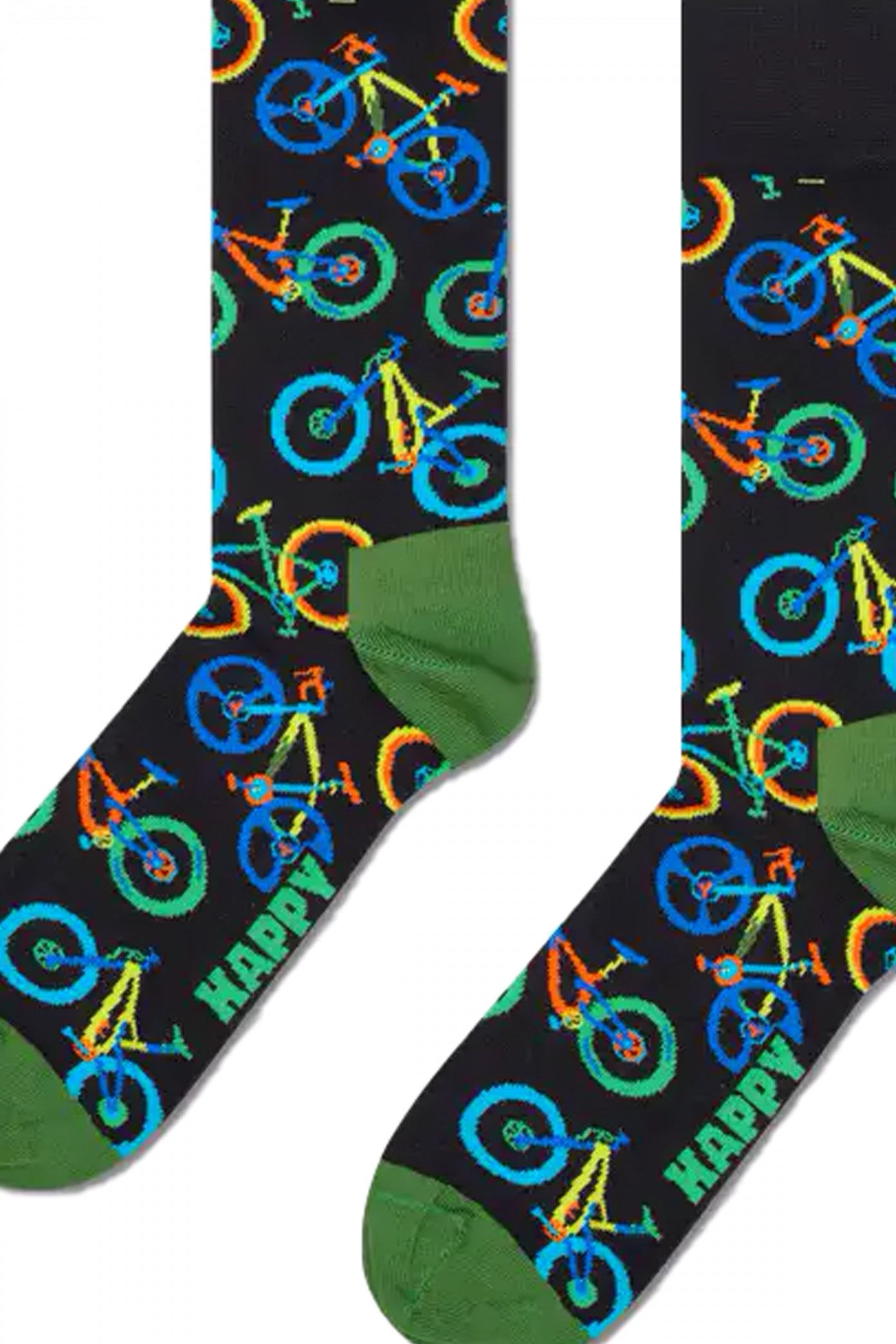 HAPPY SOCKS MONTAIN BIKE en color NEGRO (2)