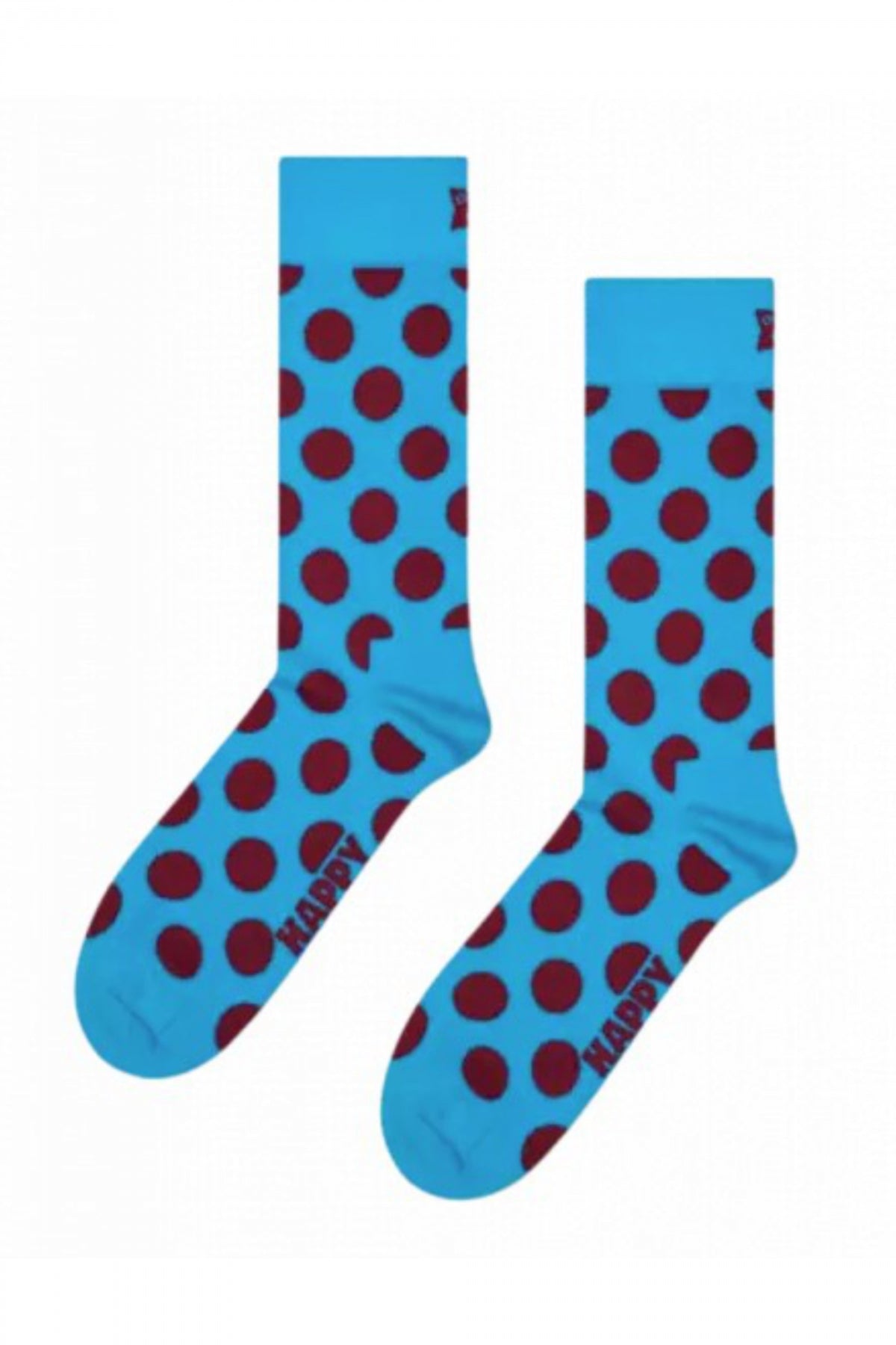 HAPPY SOCKS BIG DOT en color AZUL (1)