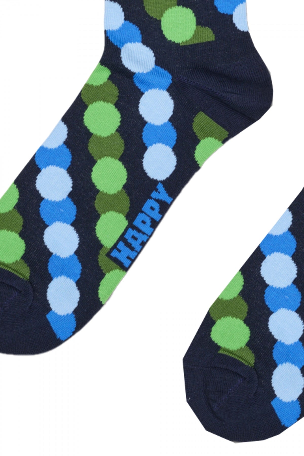 HAPPY SOCKS BIG DOT SHADE en color AZUL (2)