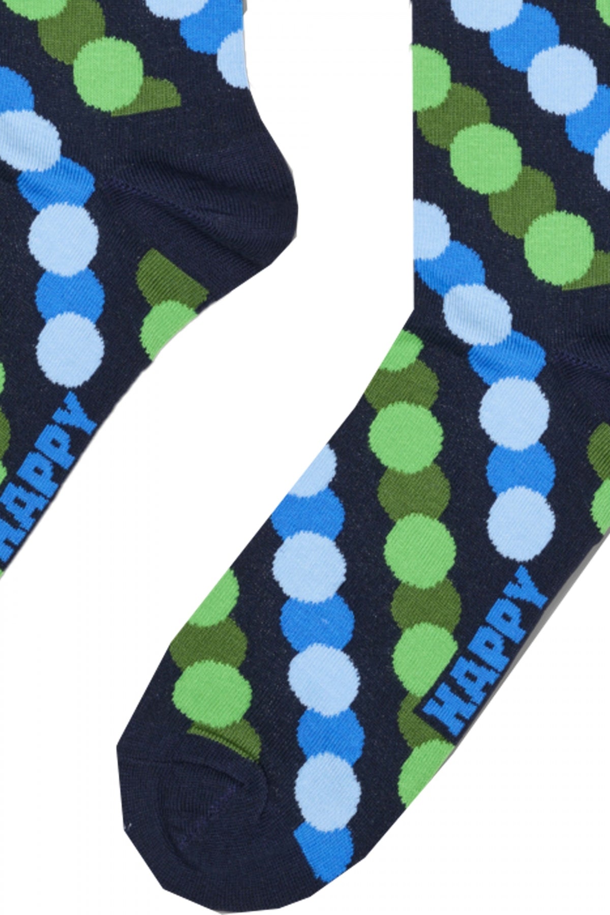 HAPPY SOCKS BIG DOT SHADE en color AZUL (3)