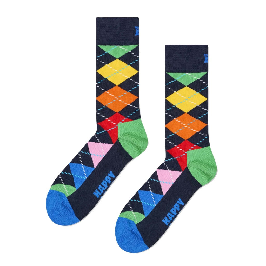 HAPPY SOCKS en color AZUL (4)