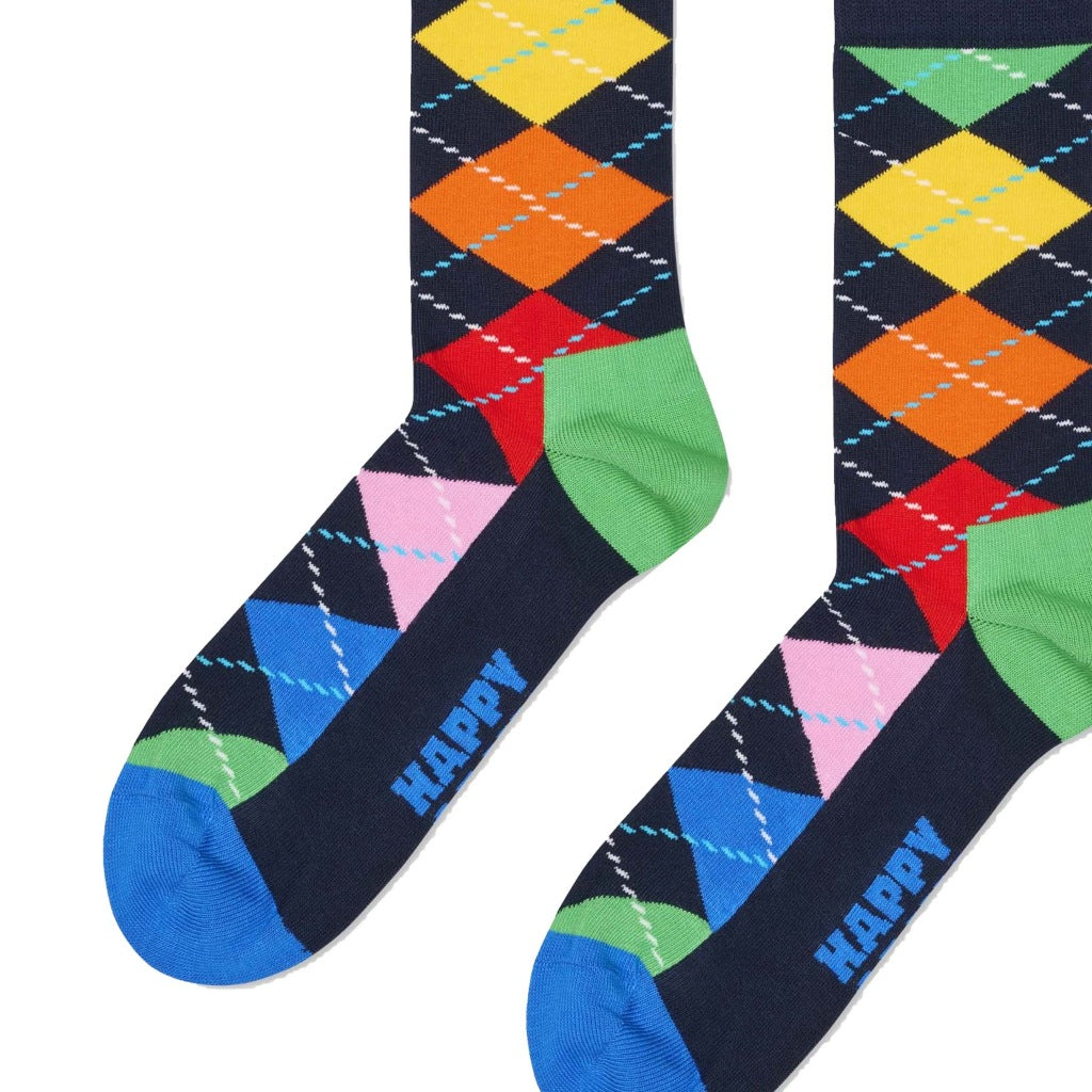 HAPPY SOCKS en color AZUL (5)