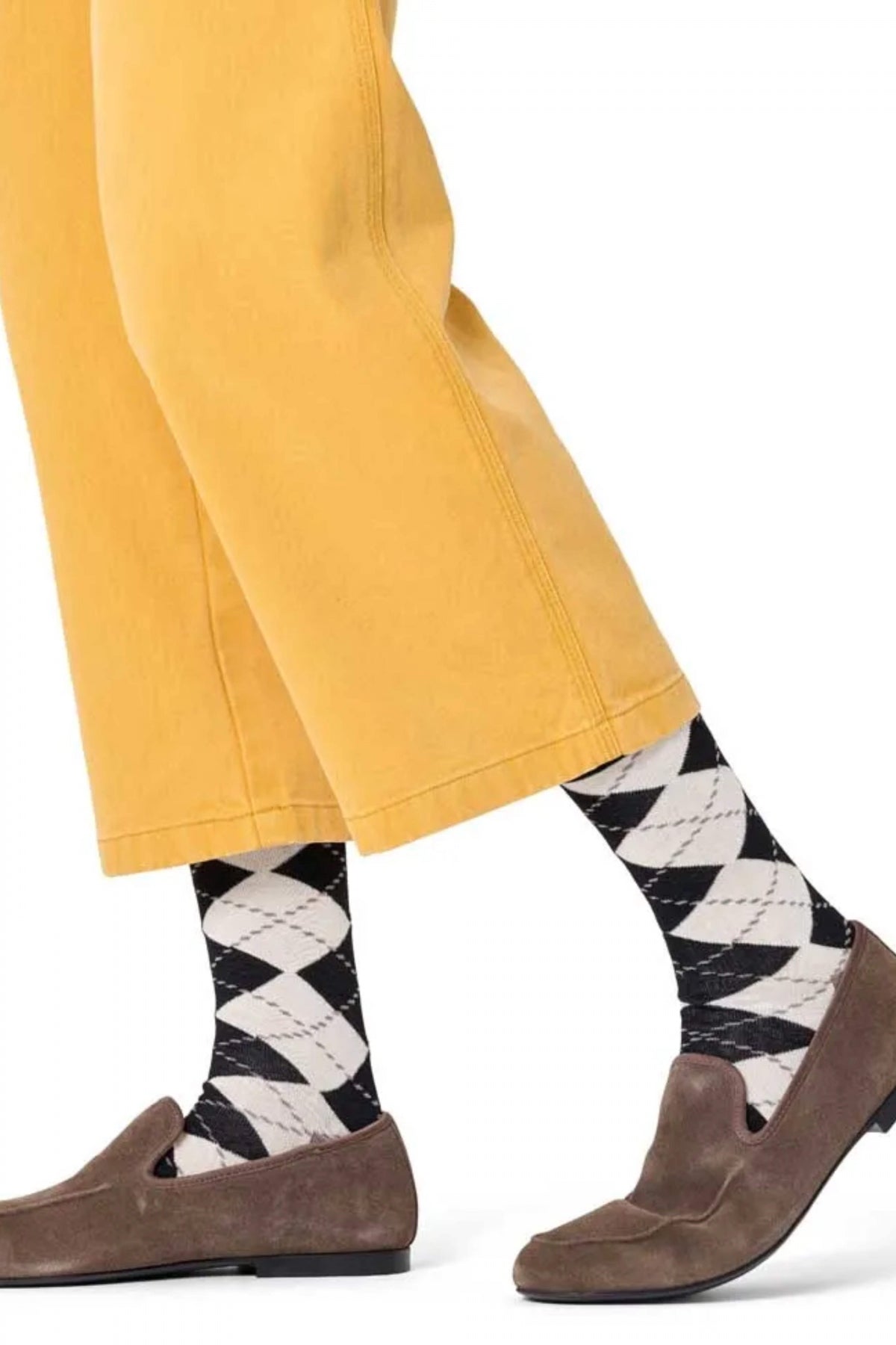 HAPPY SOCKS ARGYLE en color NEGRO (2)